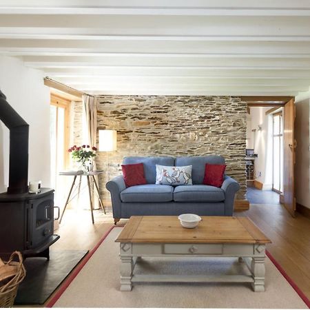 Mowhay Barn Villa Padstow Dış mekan fotoğraf