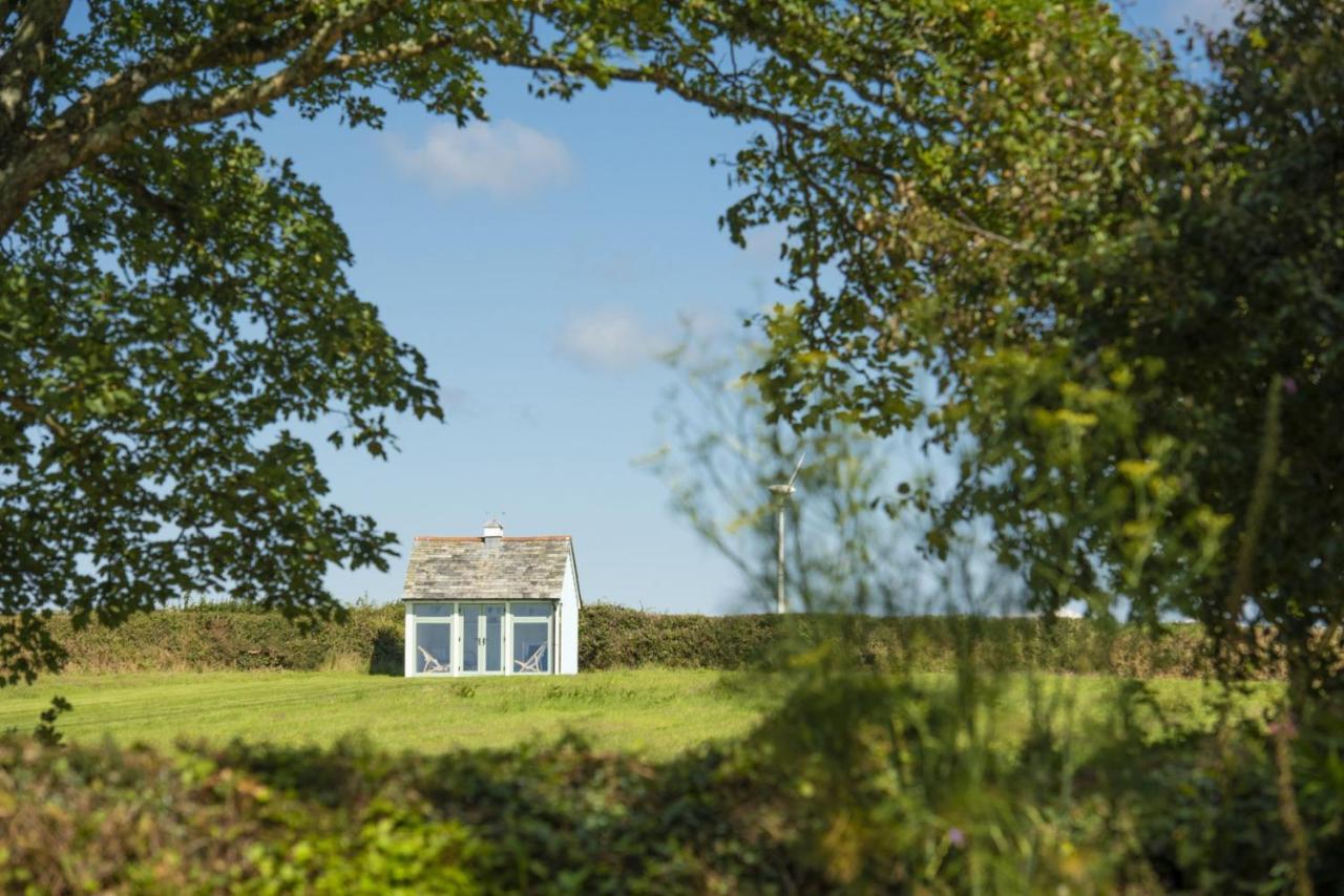 Mowhay Barn Villa Padstow Dış mekan fotoğraf