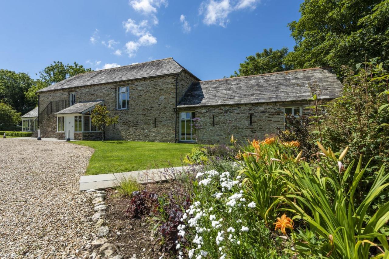 Mowhay Barn Villa Padstow Dış mekan fotoğraf