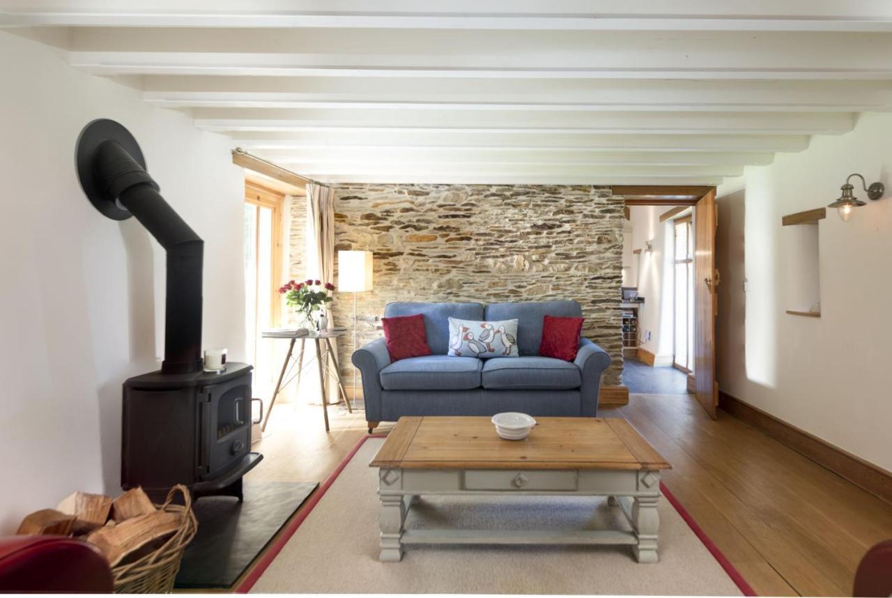 Mowhay Barn Villa Padstow Dış mekan fotoğraf