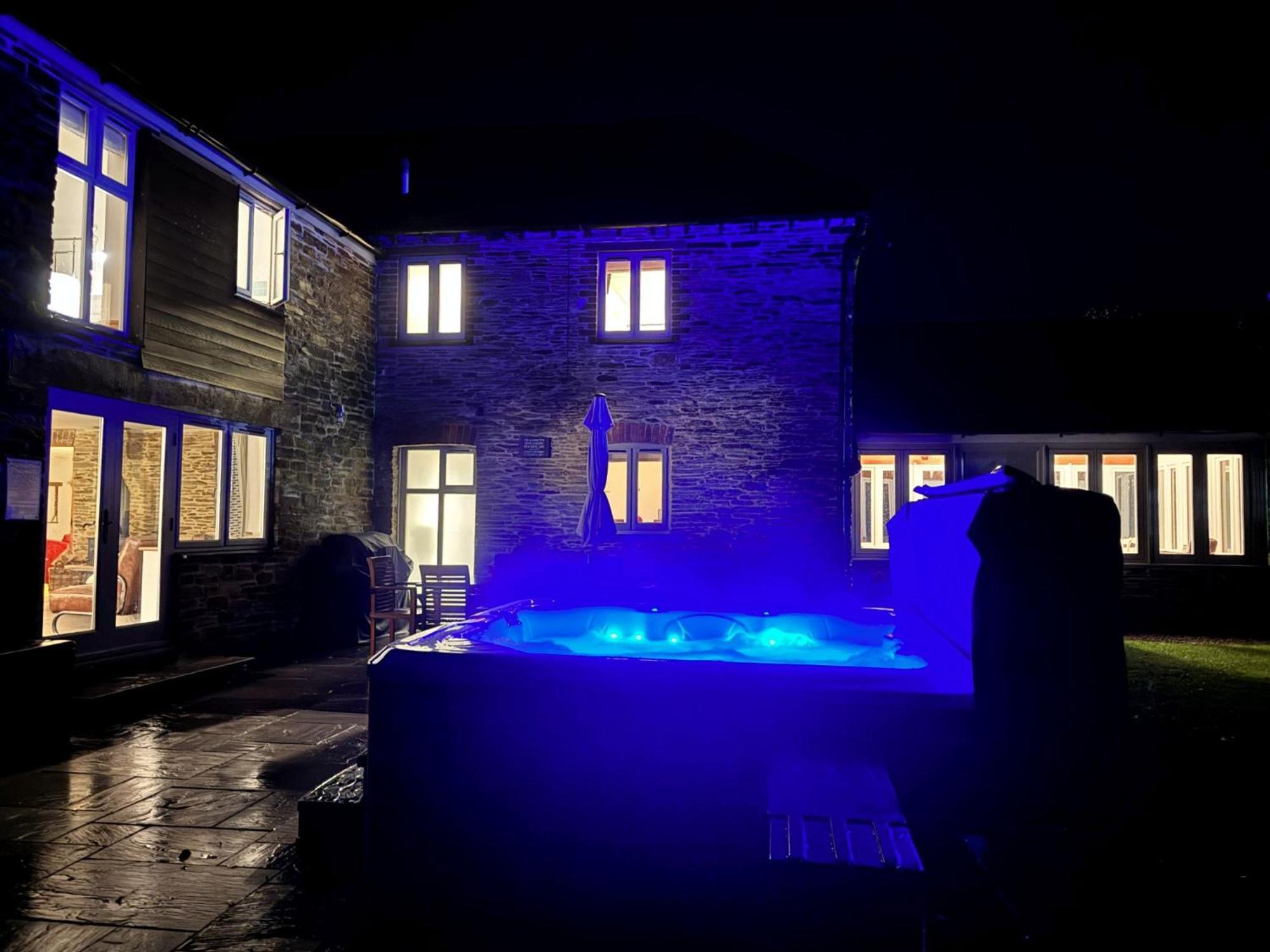 Mowhay Barn Villa Padstow Dış mekan fotoğraf