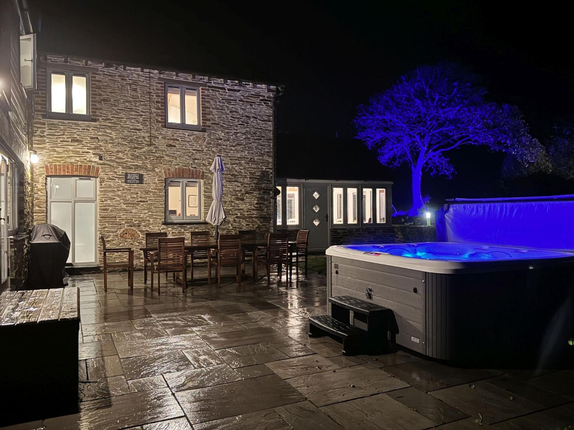 Mowhay Barn Villa Padstow Dış mekan fotoğraf